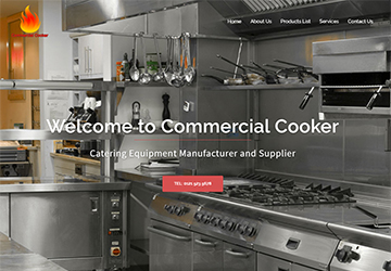 Commercial Cooker - Intermediate Package