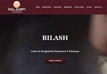 Bilash - Online Ordering Package