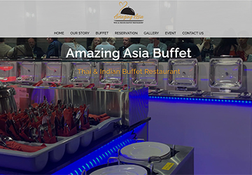 Amazing Asia Buffet - Advance Package