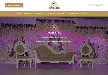 Majestic Banqueting - Advance Package