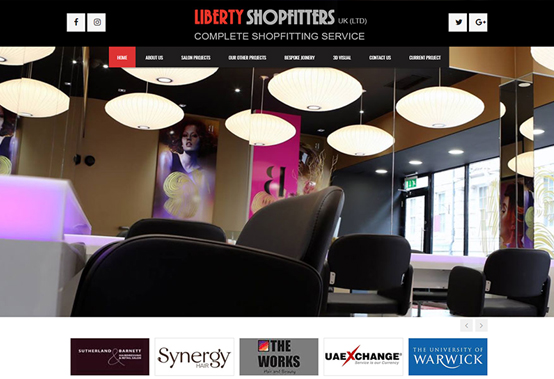 Liberty Shopfitters Portfolio