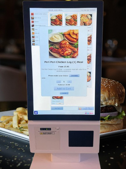 Orbit Self Service Kiosk
